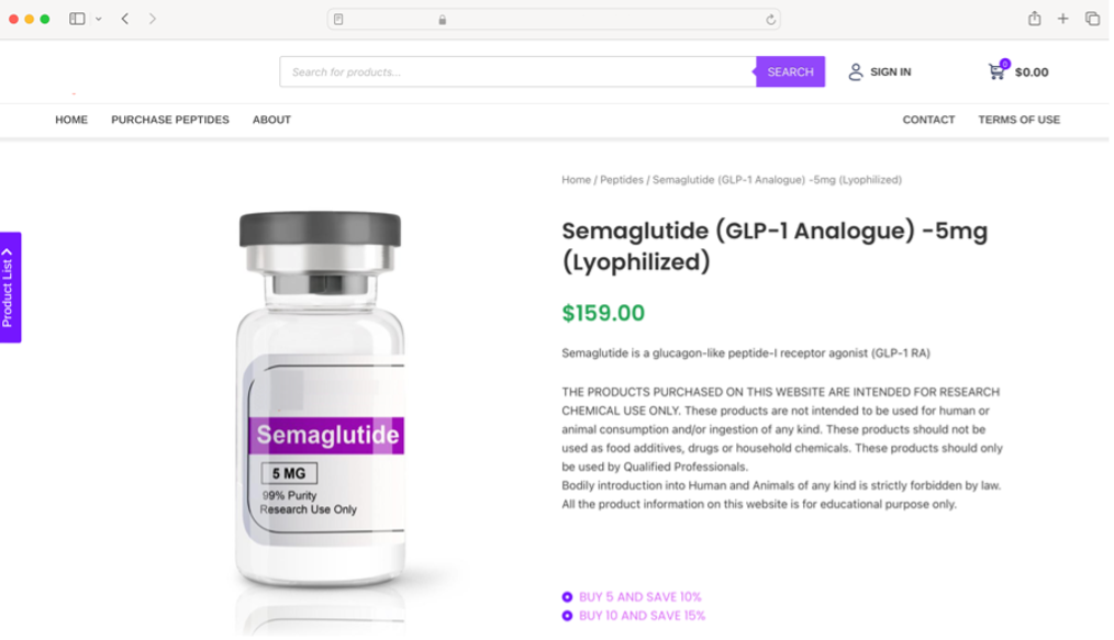 Semaglutide