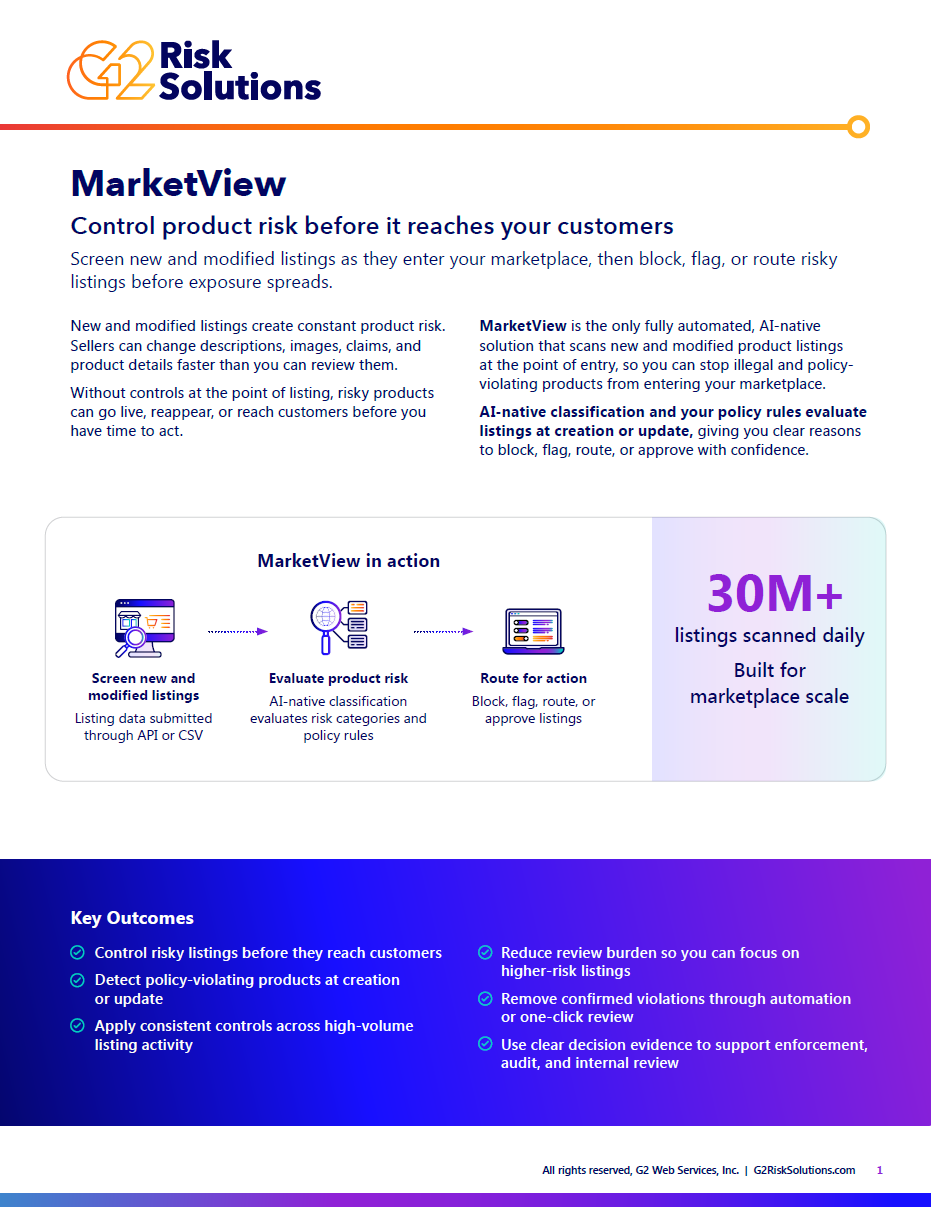MarketView