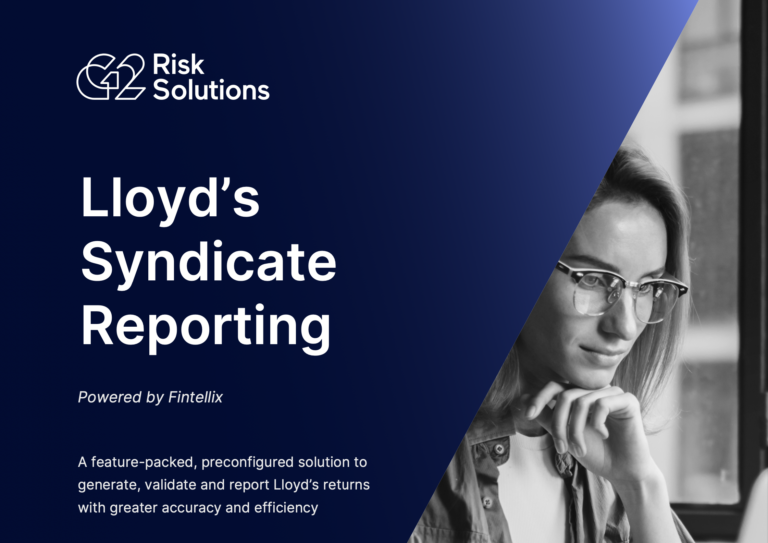 Lloyds Syndicate Reporting
