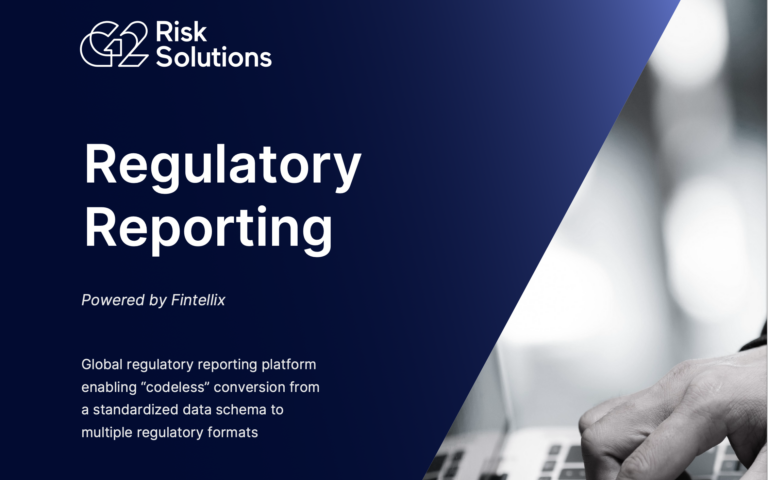 Regulatory Reporting Platform