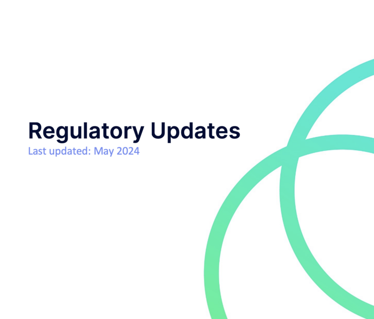 Regulatory Updates May 2024