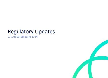 Regulatory Updates: India, June 2024