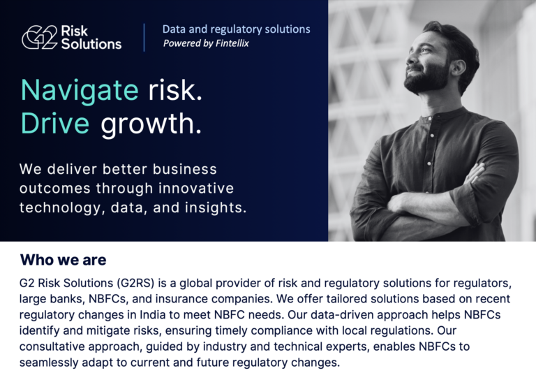 Data and Regulatory Solutions for NBFCs