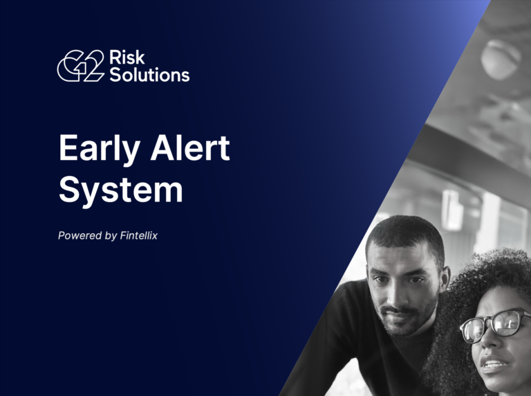 Early Alert System Solution Sheet