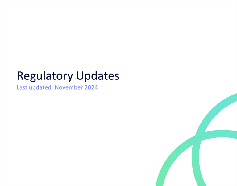 Regulatory Updates: India, November 2024