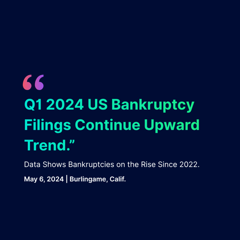 Q1 2024 US Bankruptcy Filings Continue Upward Trend